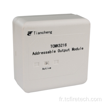 Module de sortie automatique de l&#39;alarme d&#39;incendie TCMK5216